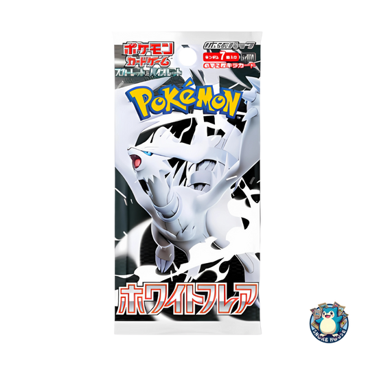 Pokémon White Flare Japanese Pack - Sealed